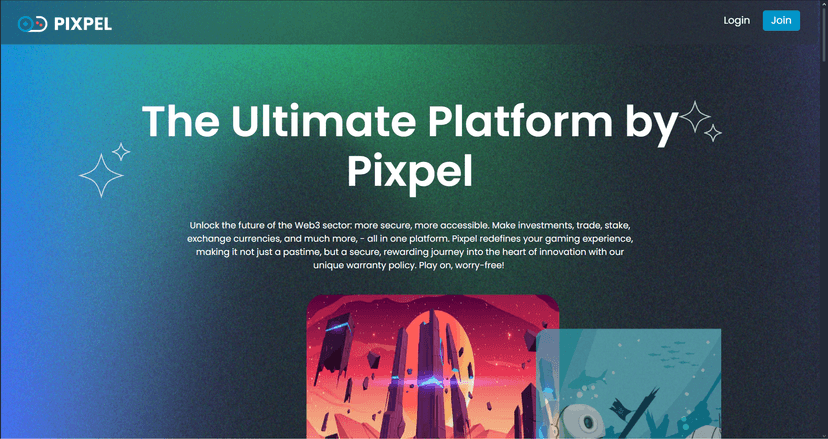 Pixpel.io - Web